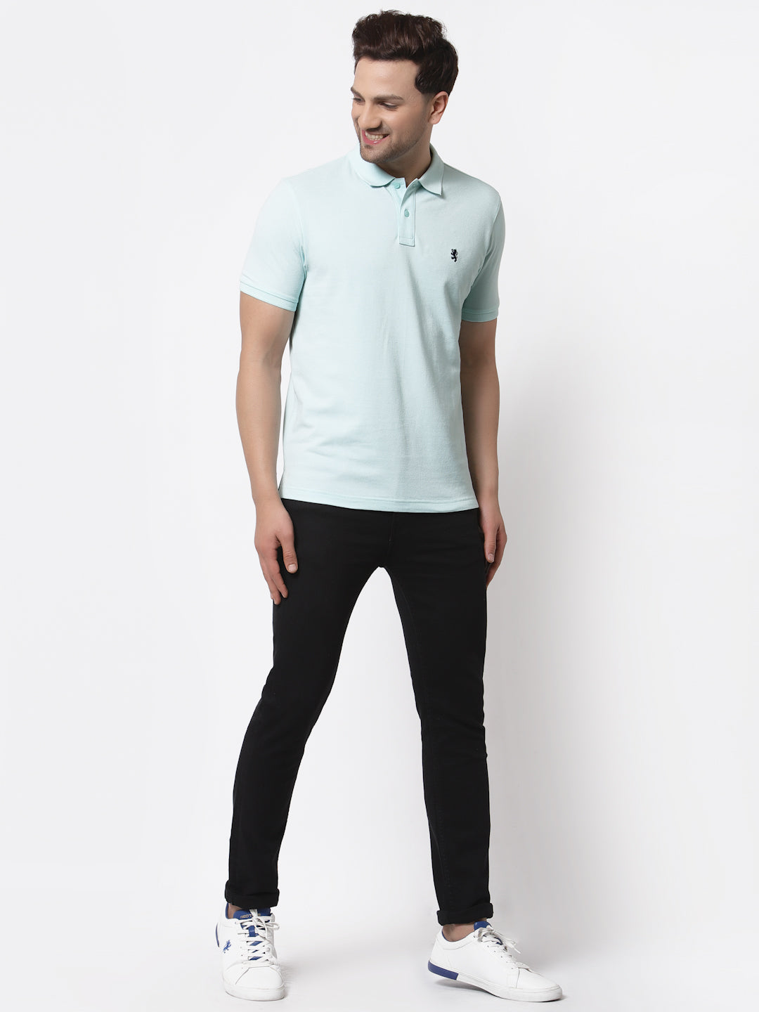 Mint Blue
