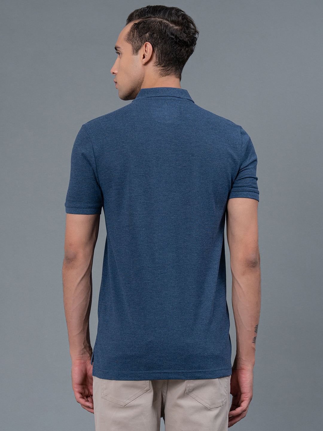 Navy  Melange