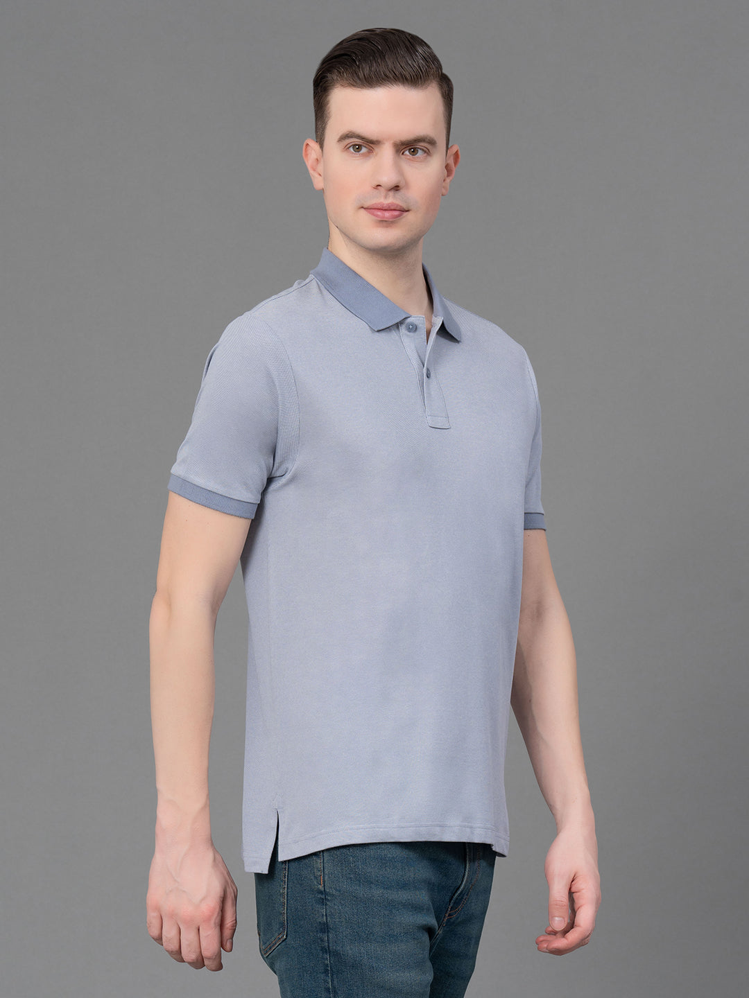 Light Blue Melange
