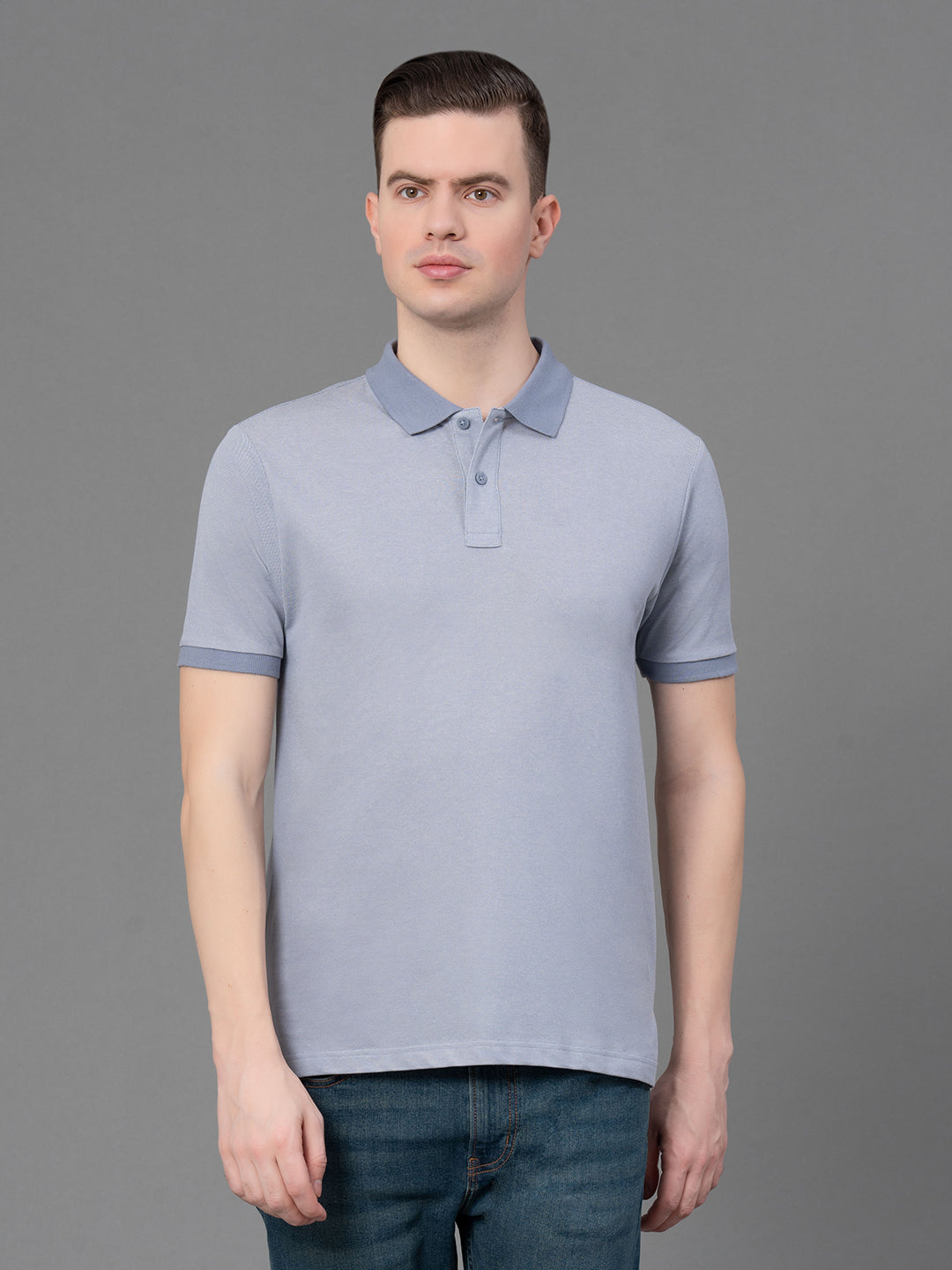 Light Blue  Melange