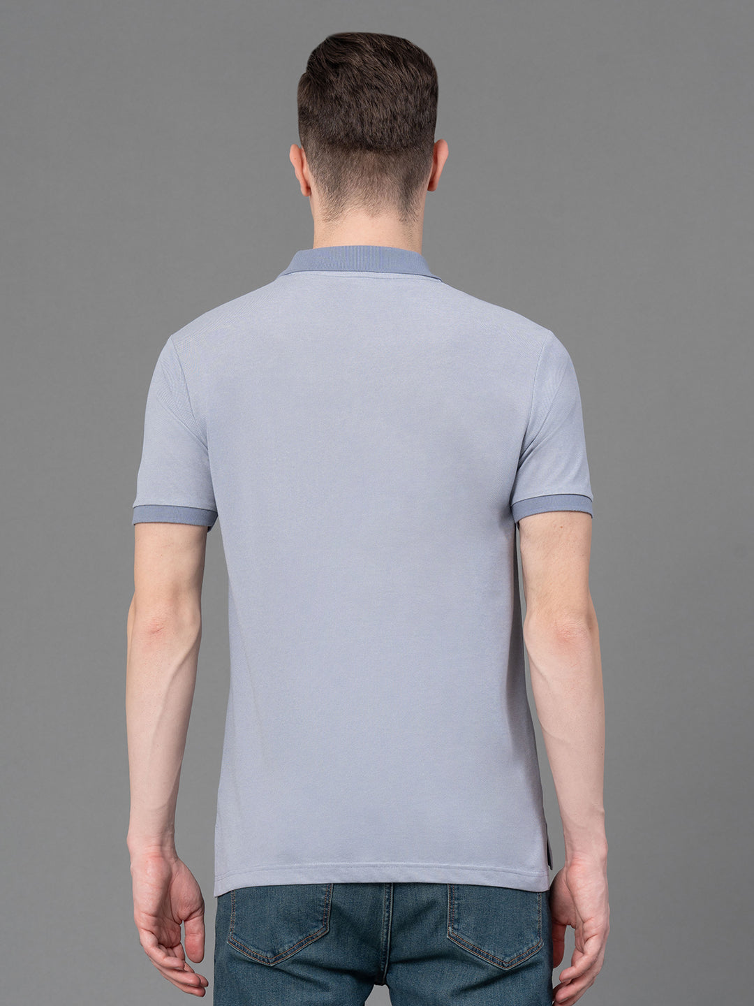 Light Blue  Melange