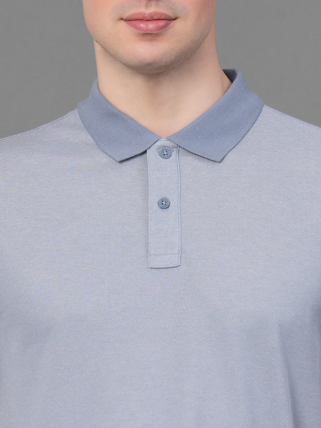 Light Blue  Melange