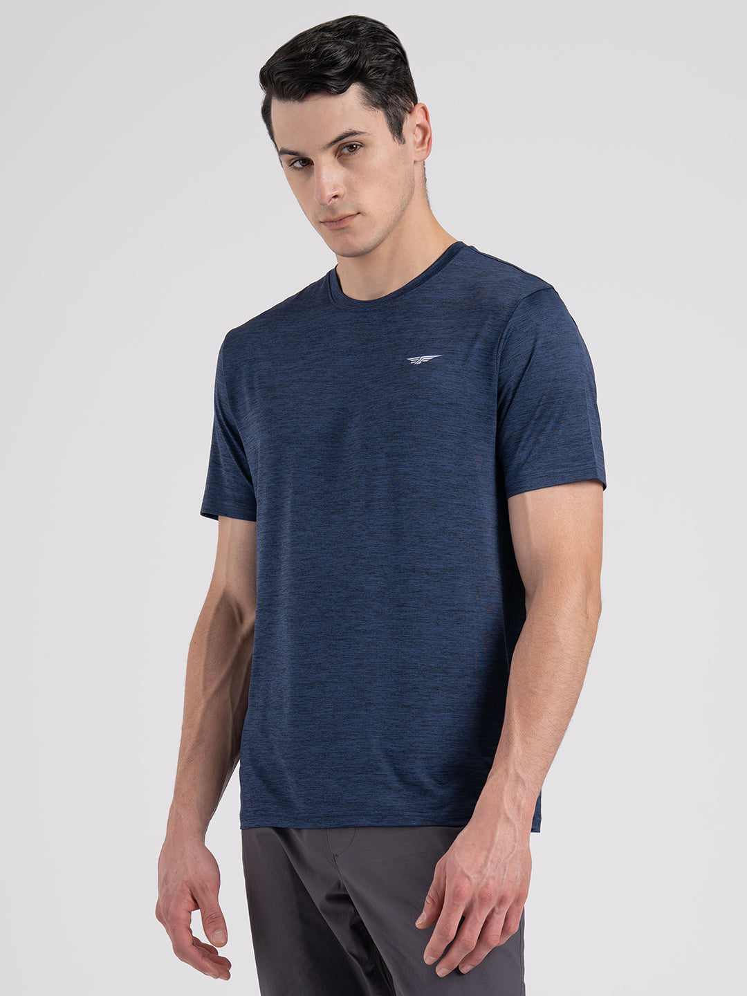 Dark Navy Melange