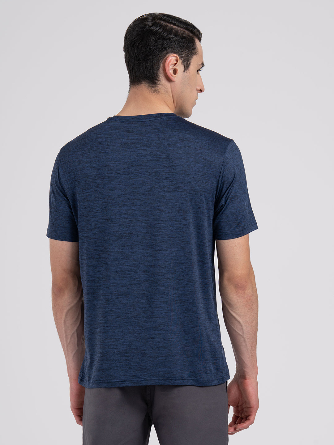Dark Navy Melange