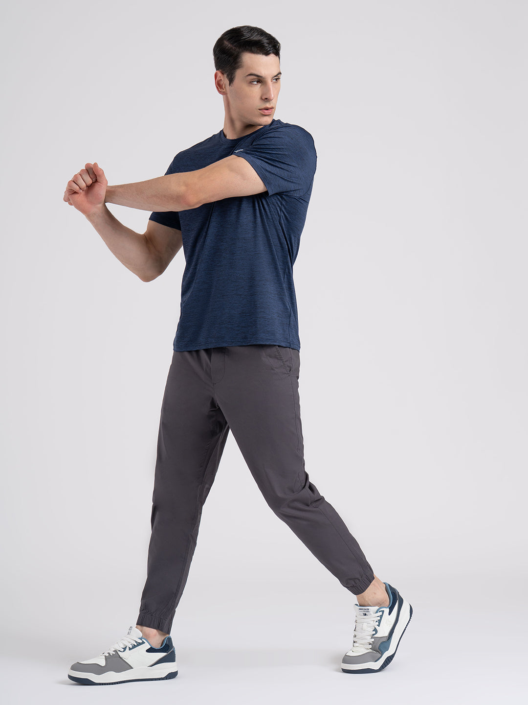 Dark Navy Melange