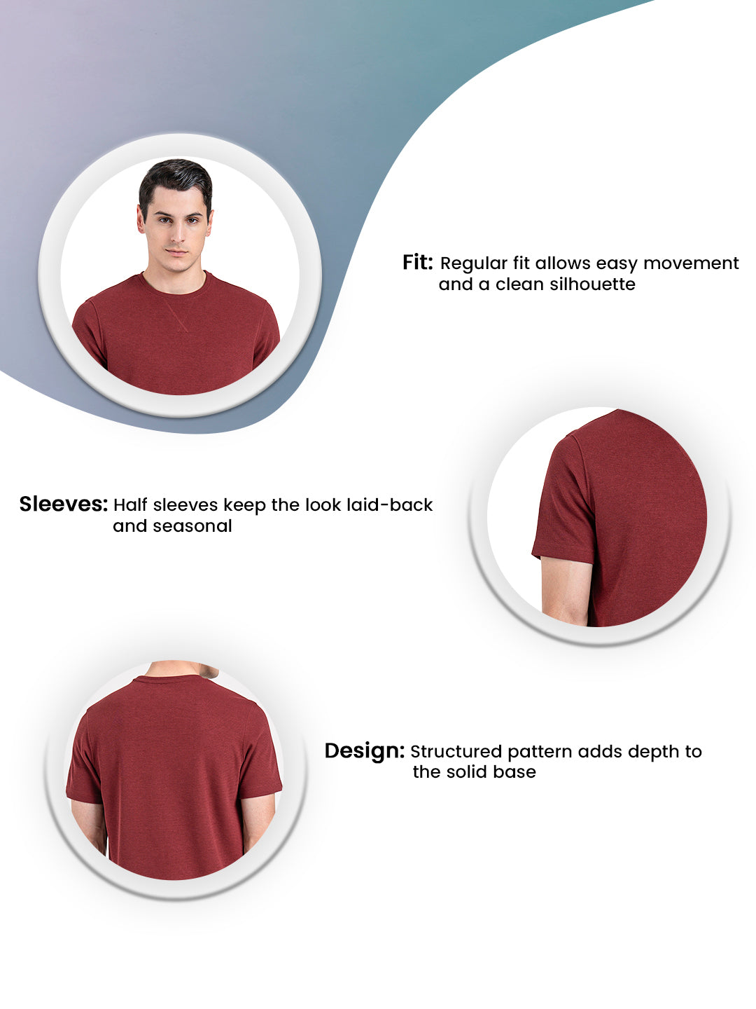 Maroon