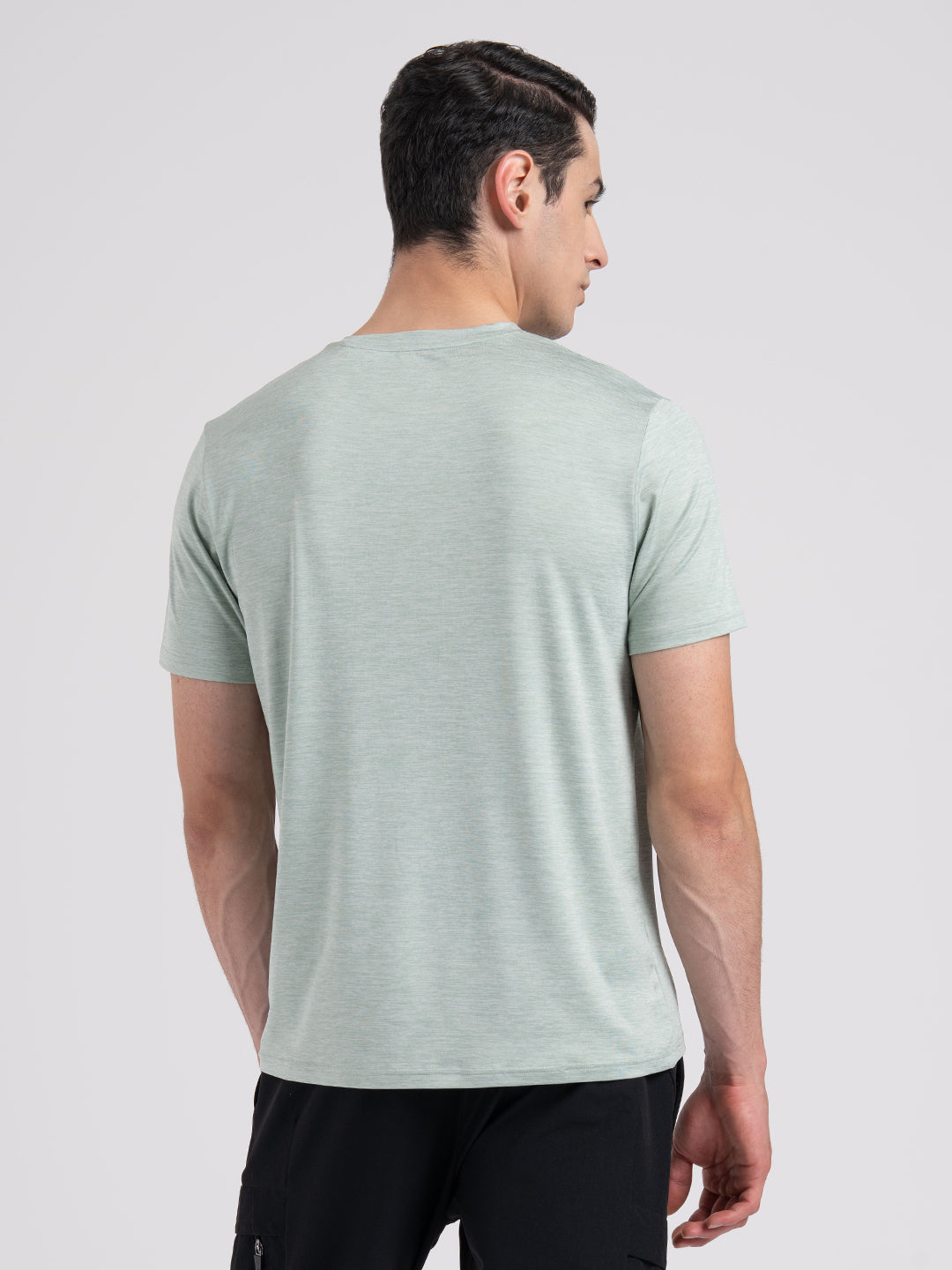 Light Green Melange
