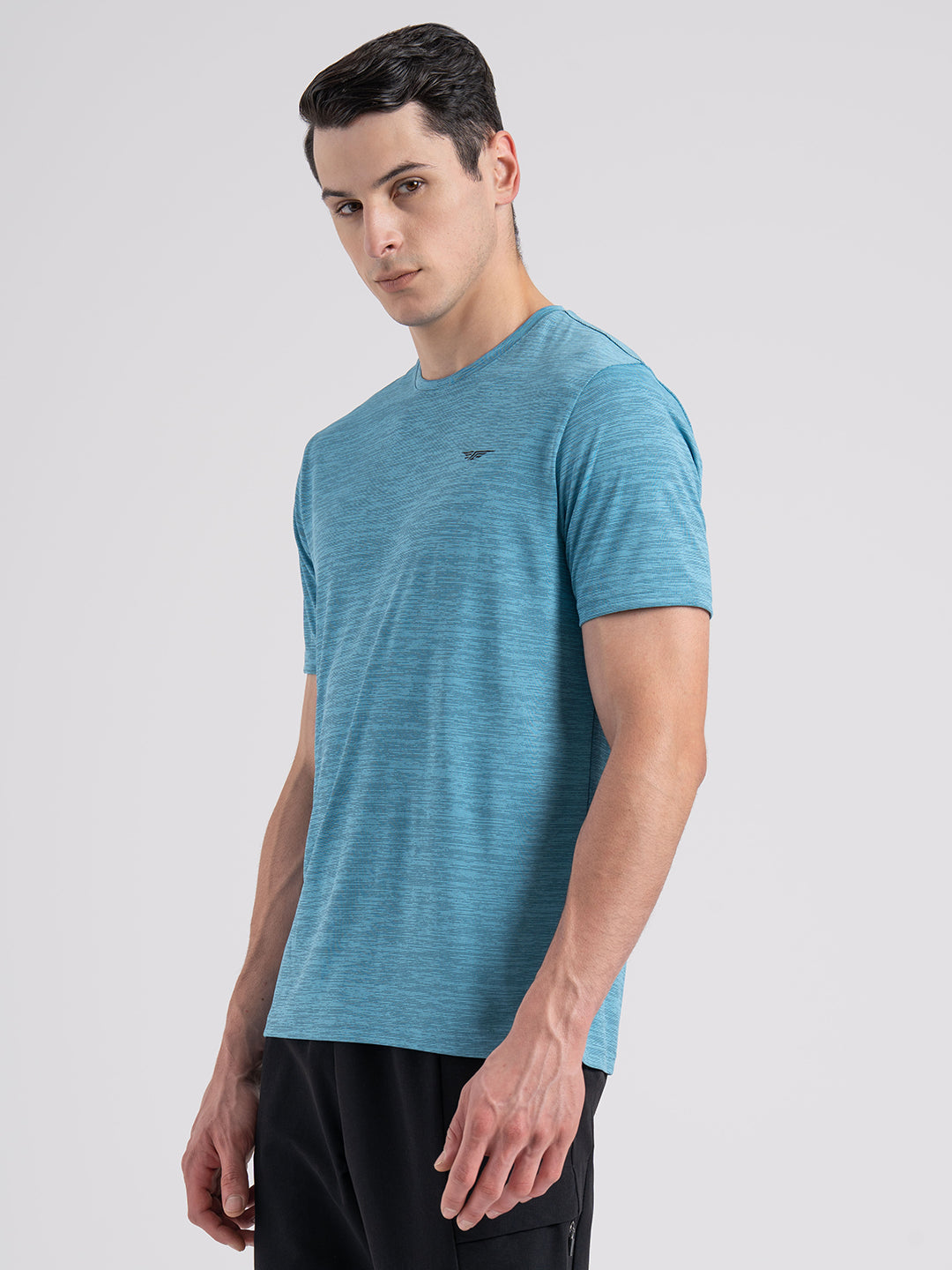 Blue Black Melange
