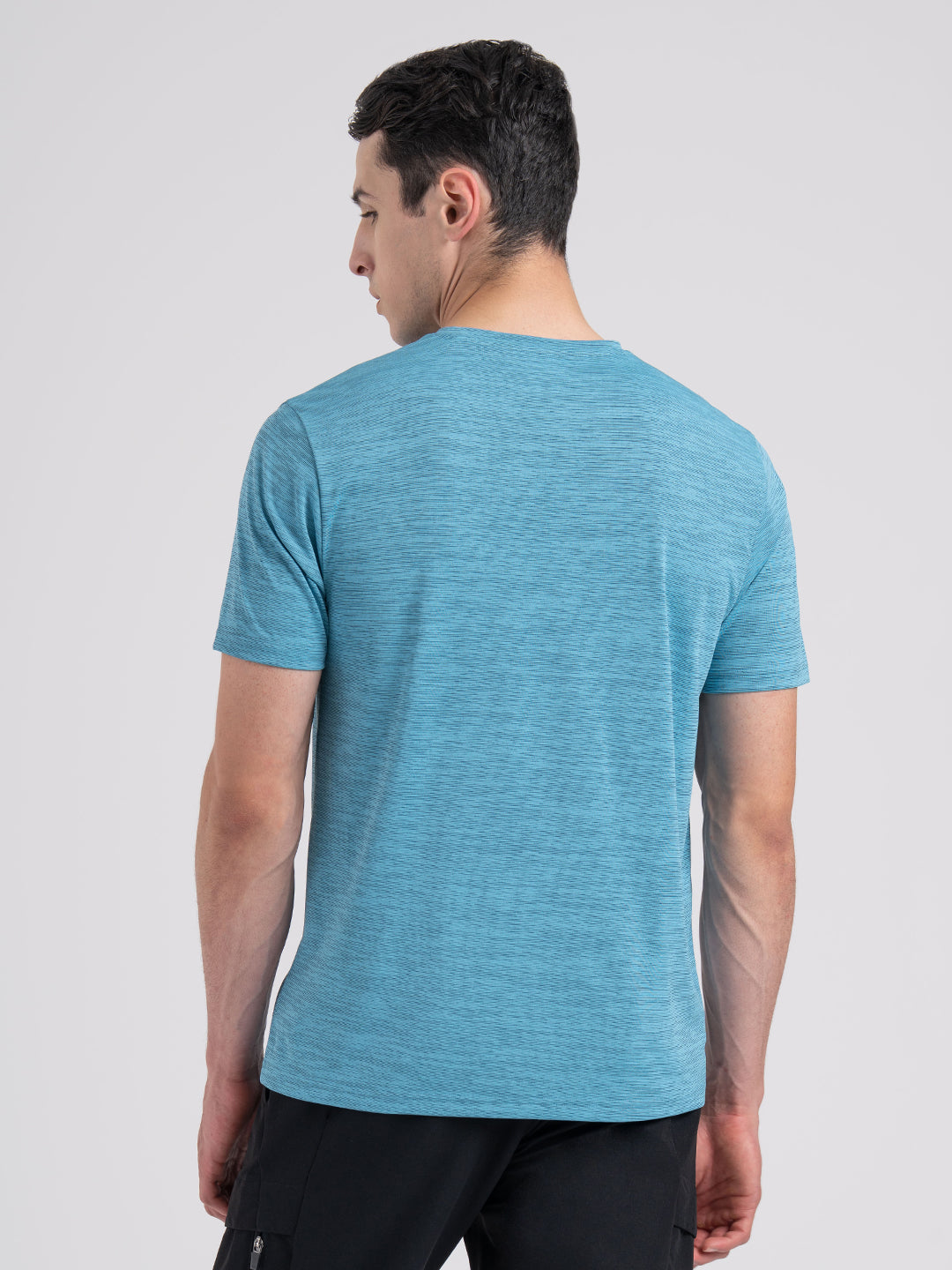 Blue Black Melange