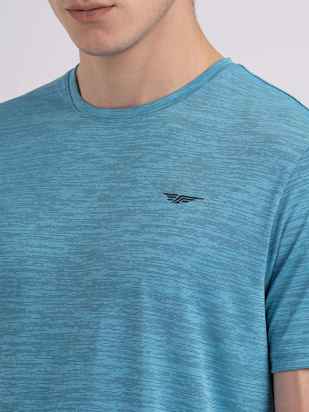 Blue Black Melange