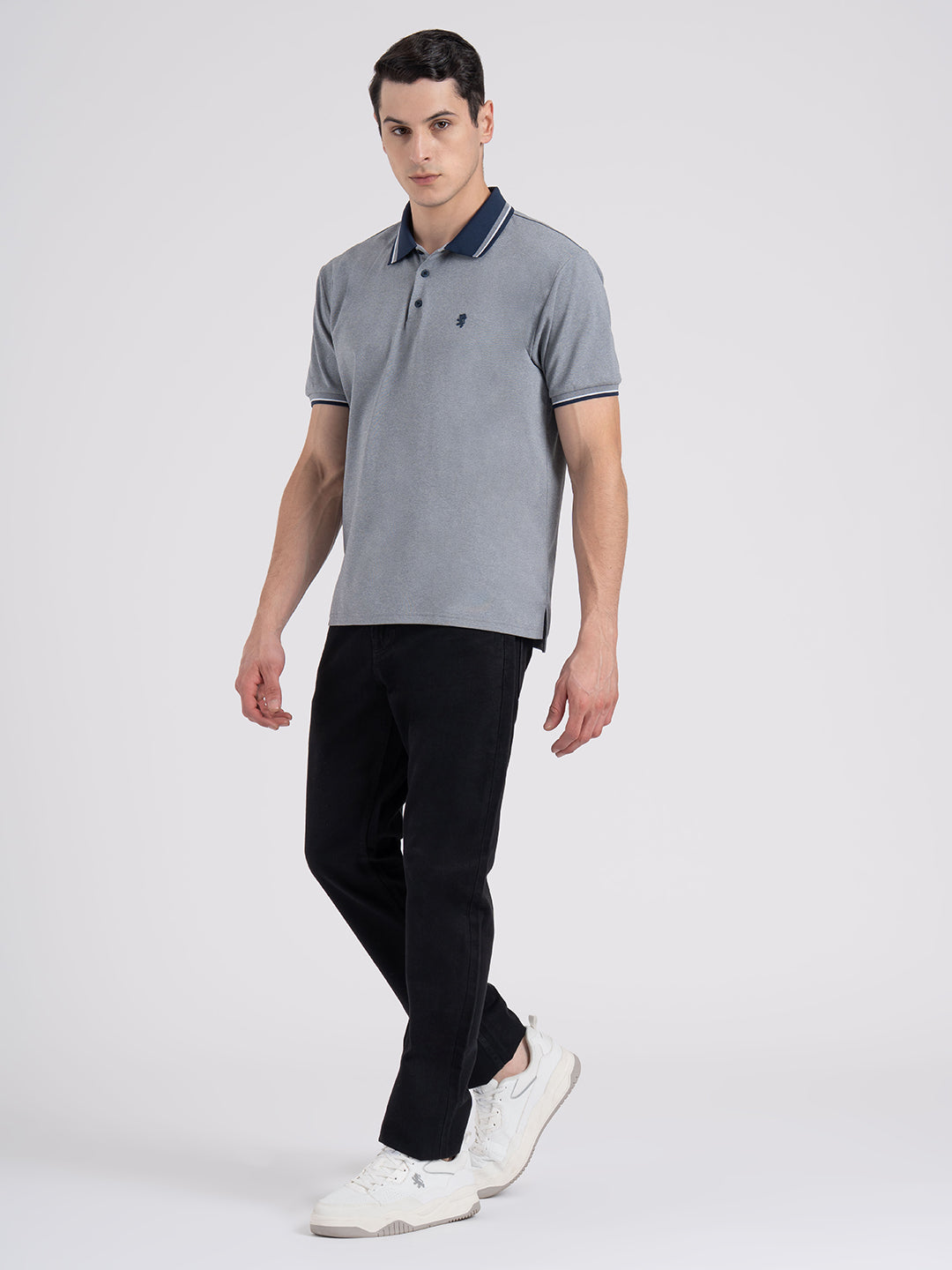 Dark Grey Melange