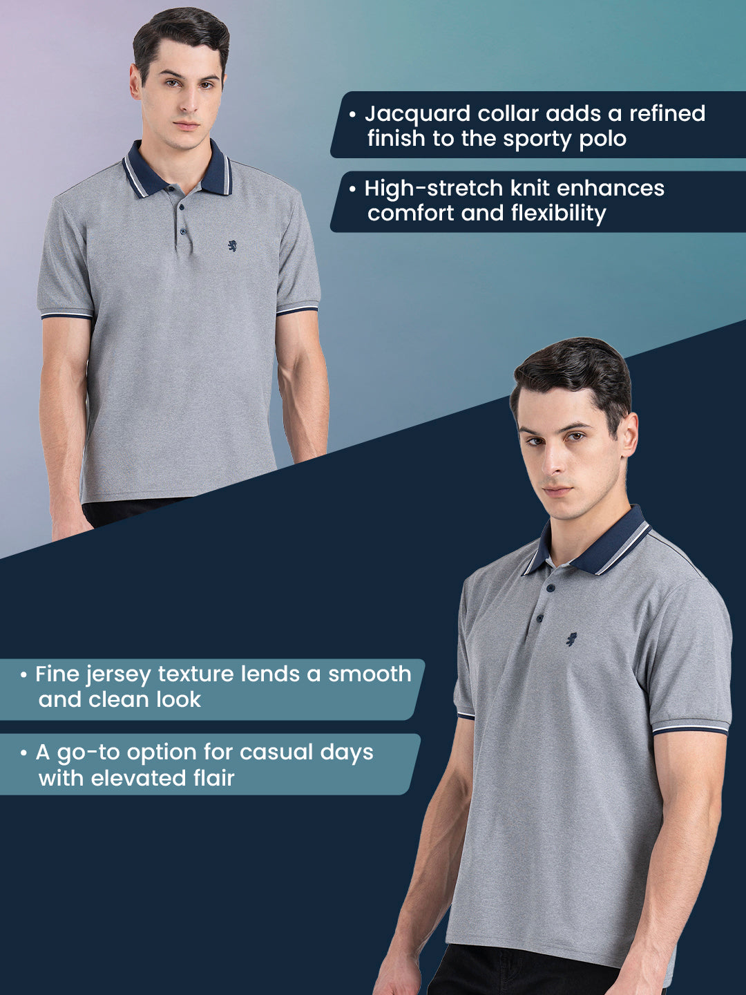 Dark Grey Melange