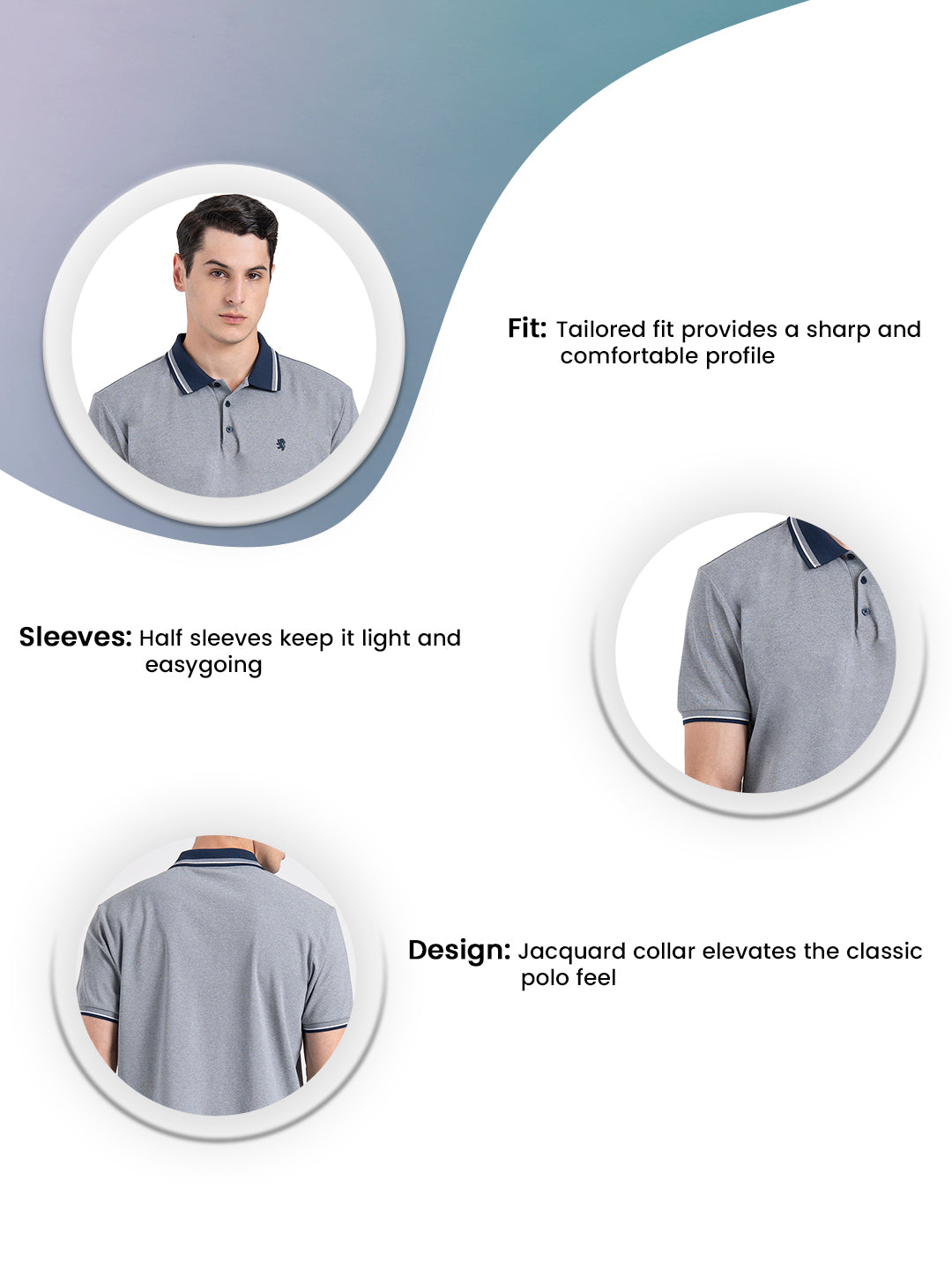 Dark Grey Melange