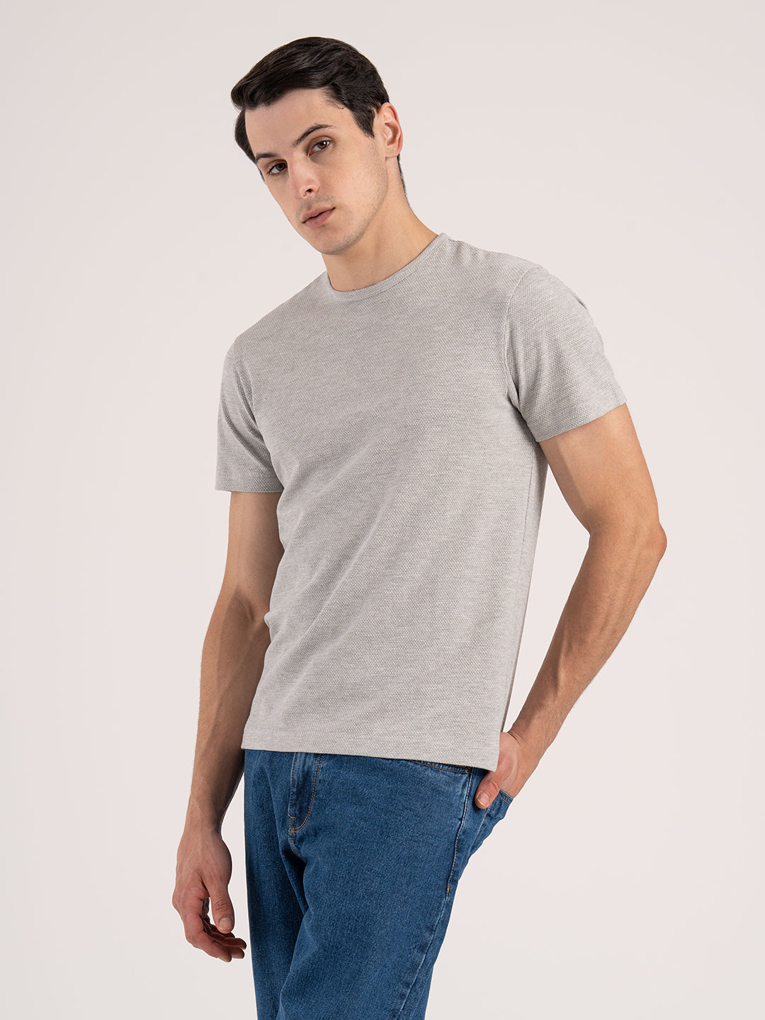 Grey Melange
