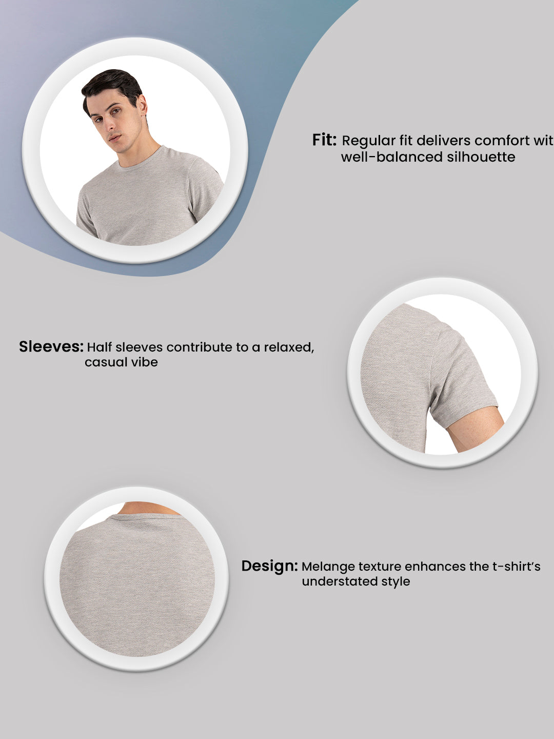 Grey Melange