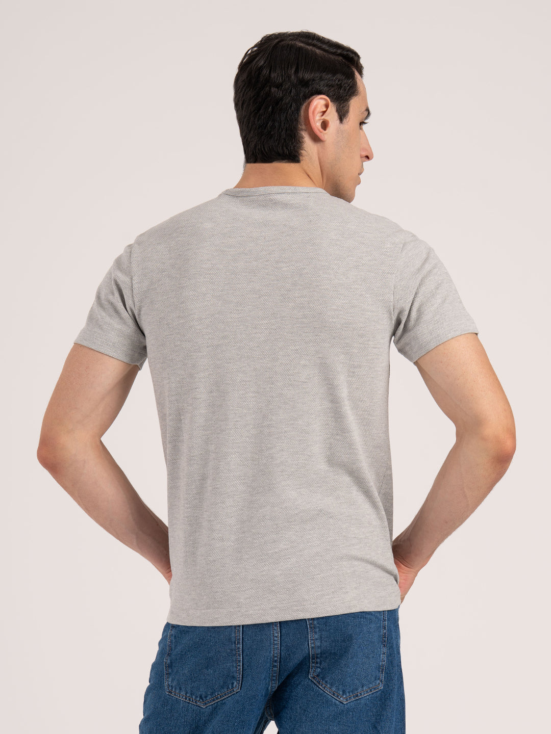 Grey Melange
