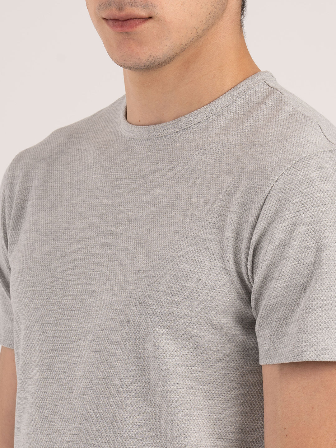 Grey Melange
