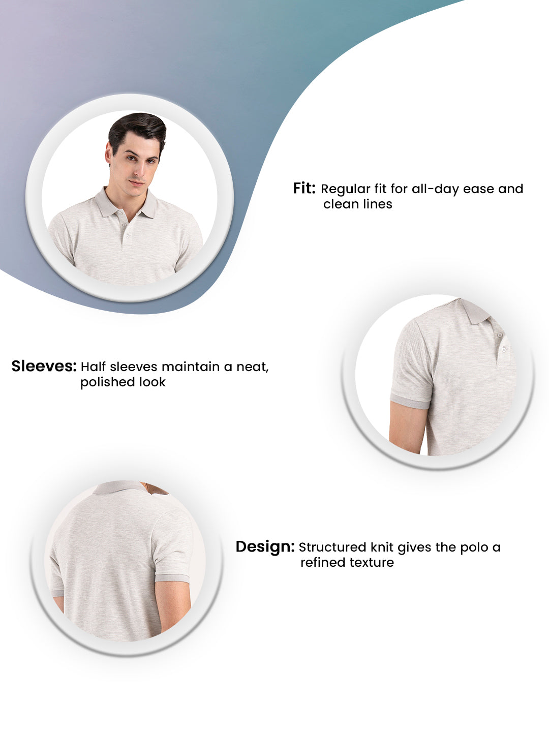 Light Grey Melange