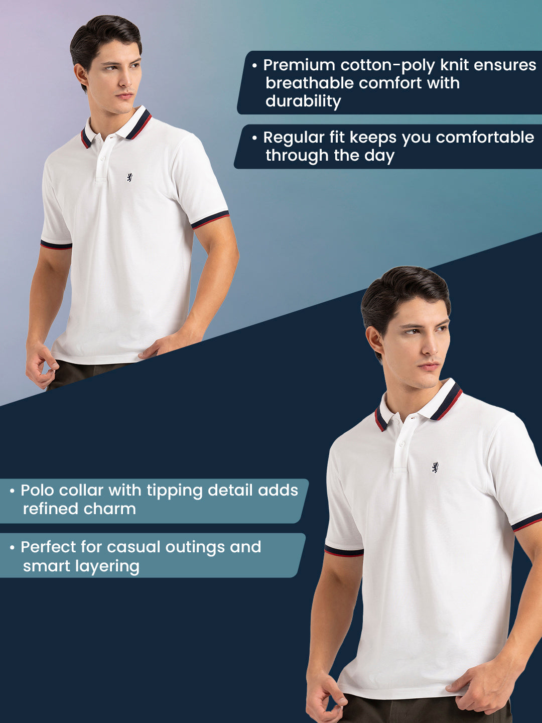 White