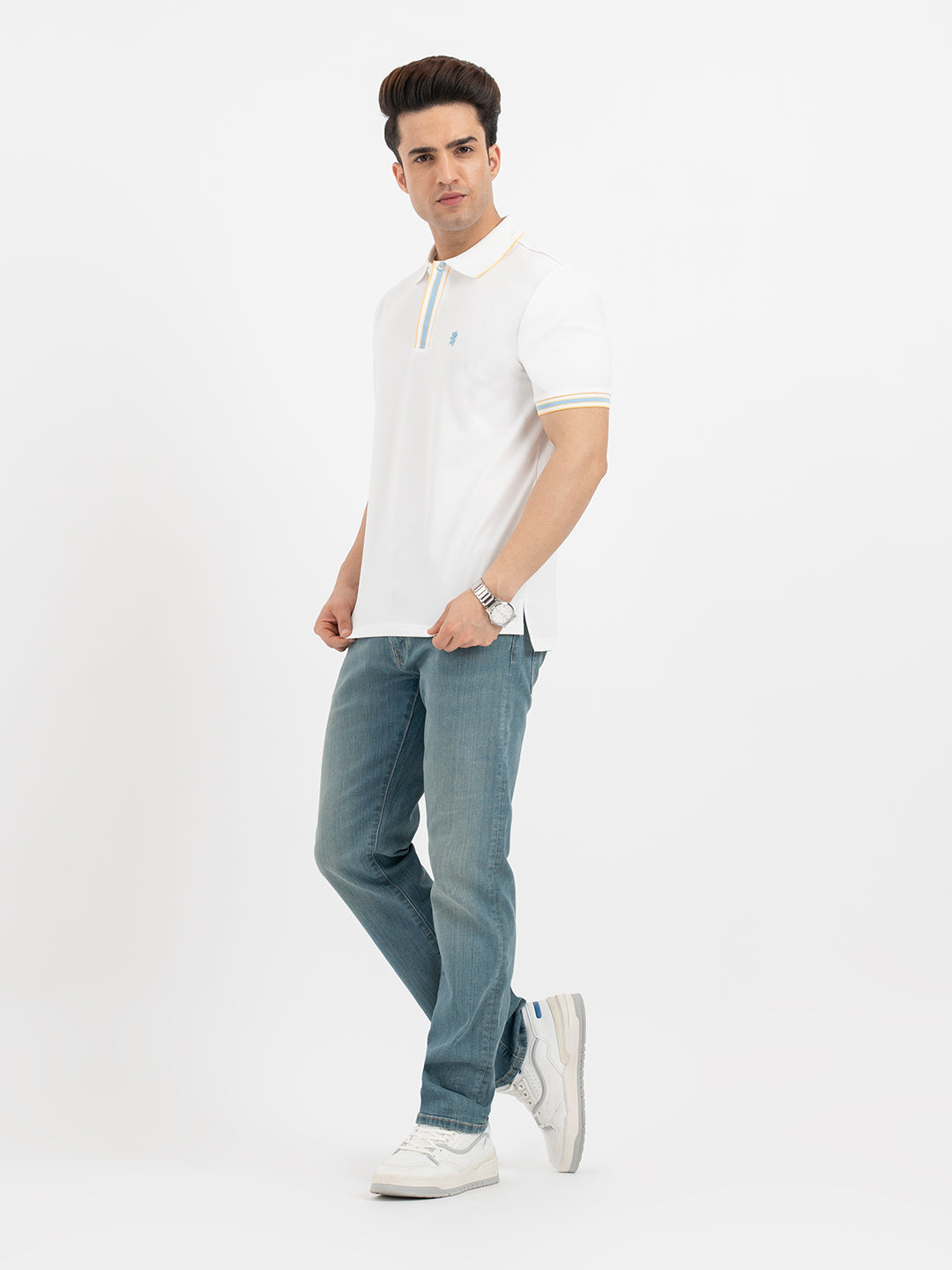White