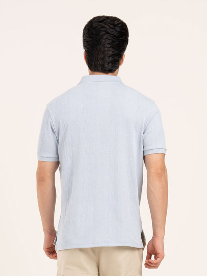 Men’s Structured Polo T-Shirt