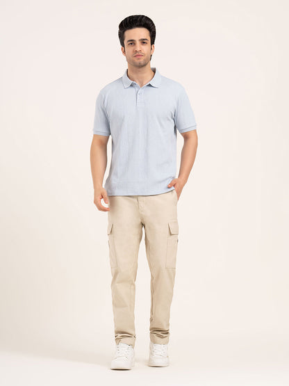 Men’s Structured Polo T-Shirt