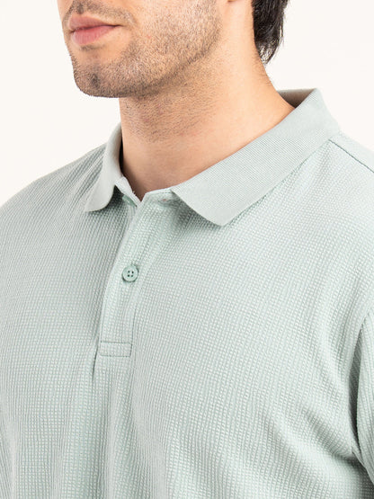 Men’s Structure Polo T-Shirt