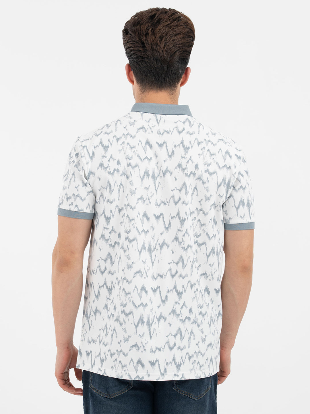 White Blue