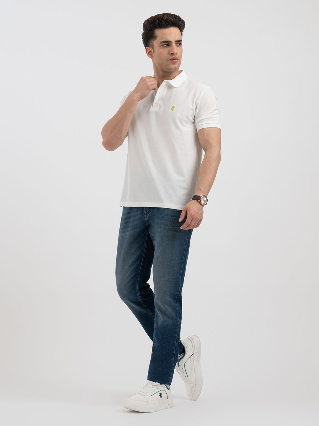 White