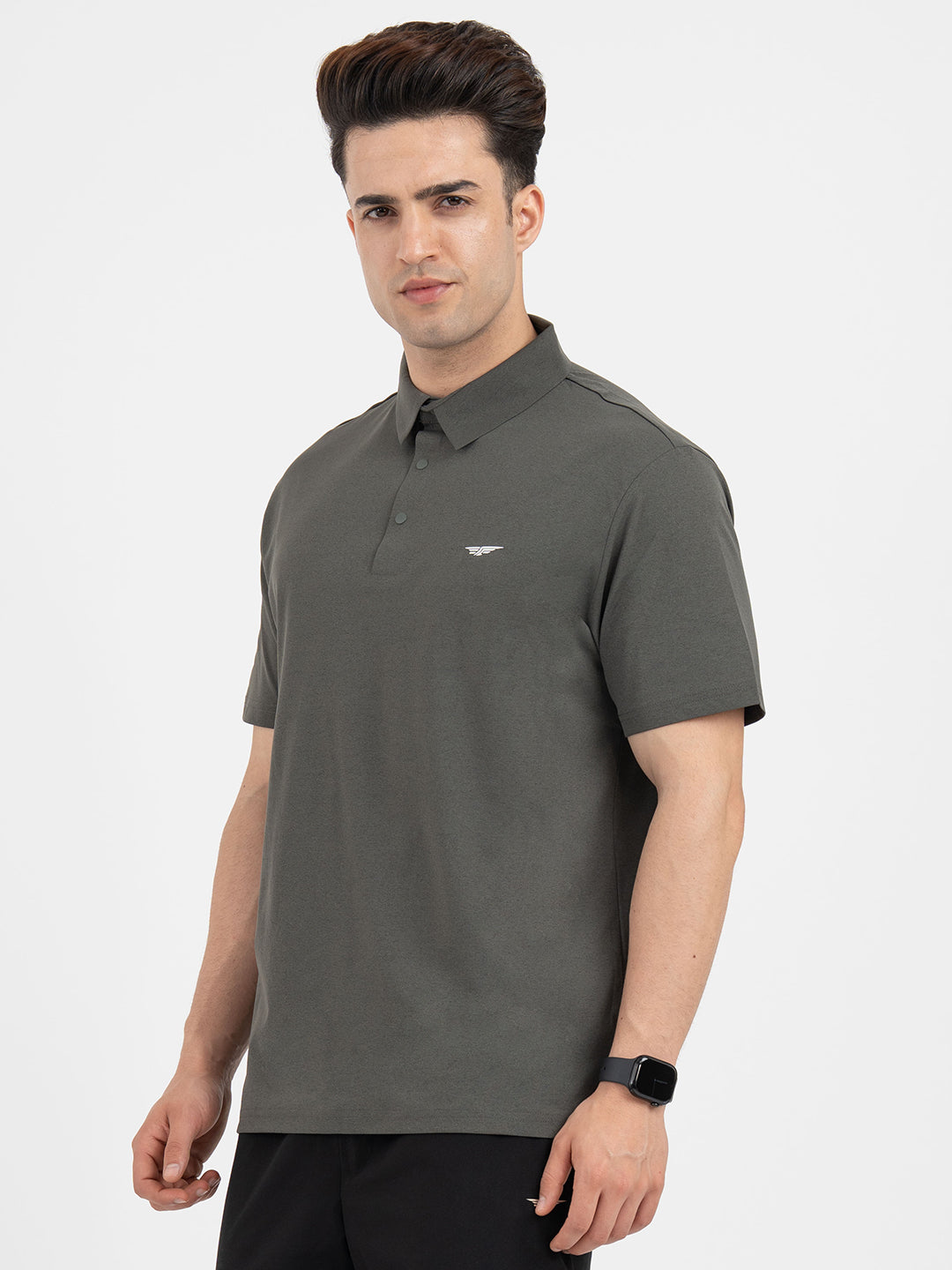 Polo T Shirts for Men in Dark Olive – Redtape