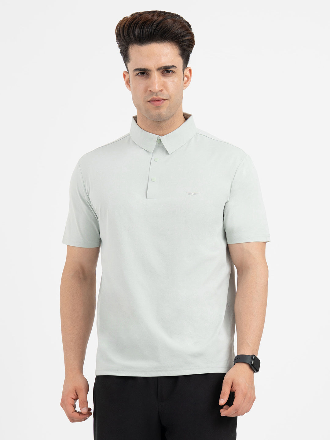 Polo T Shirts for Men in Light Green – Redtape