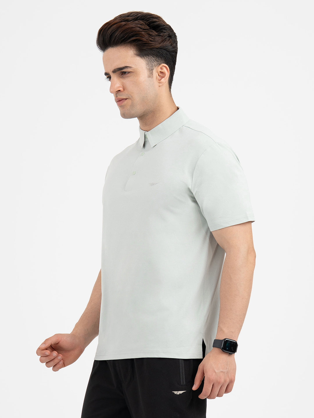 Polo T Shirts for Men in Light Green – Redtape