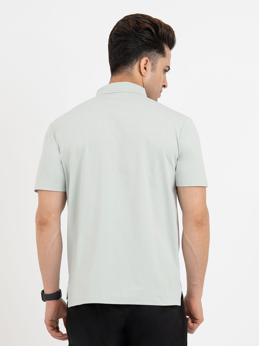 Polo T Shirts for Men in Light Green – Redtape