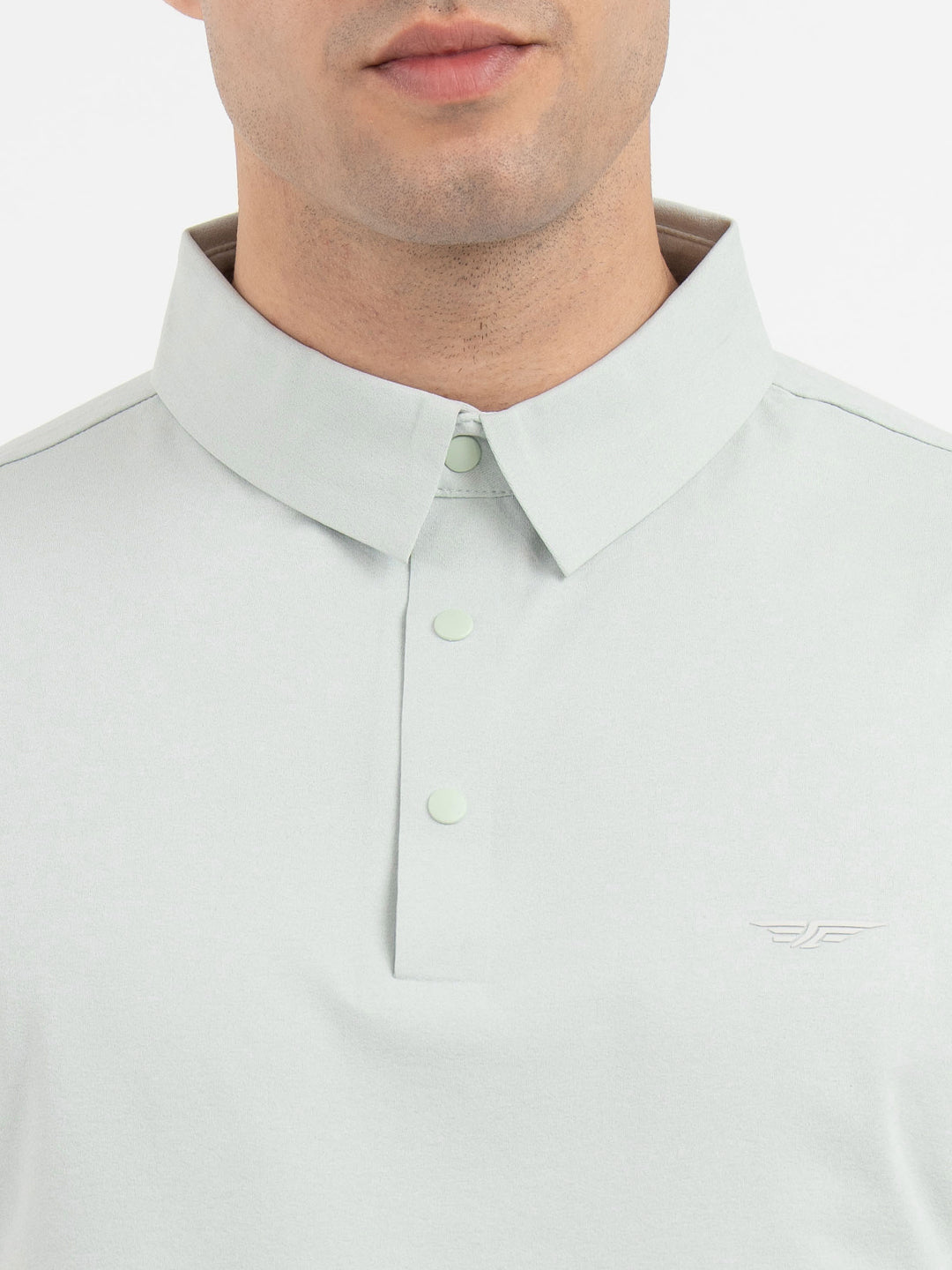 Polo T Shirts for Men in Light Green – Redtape
