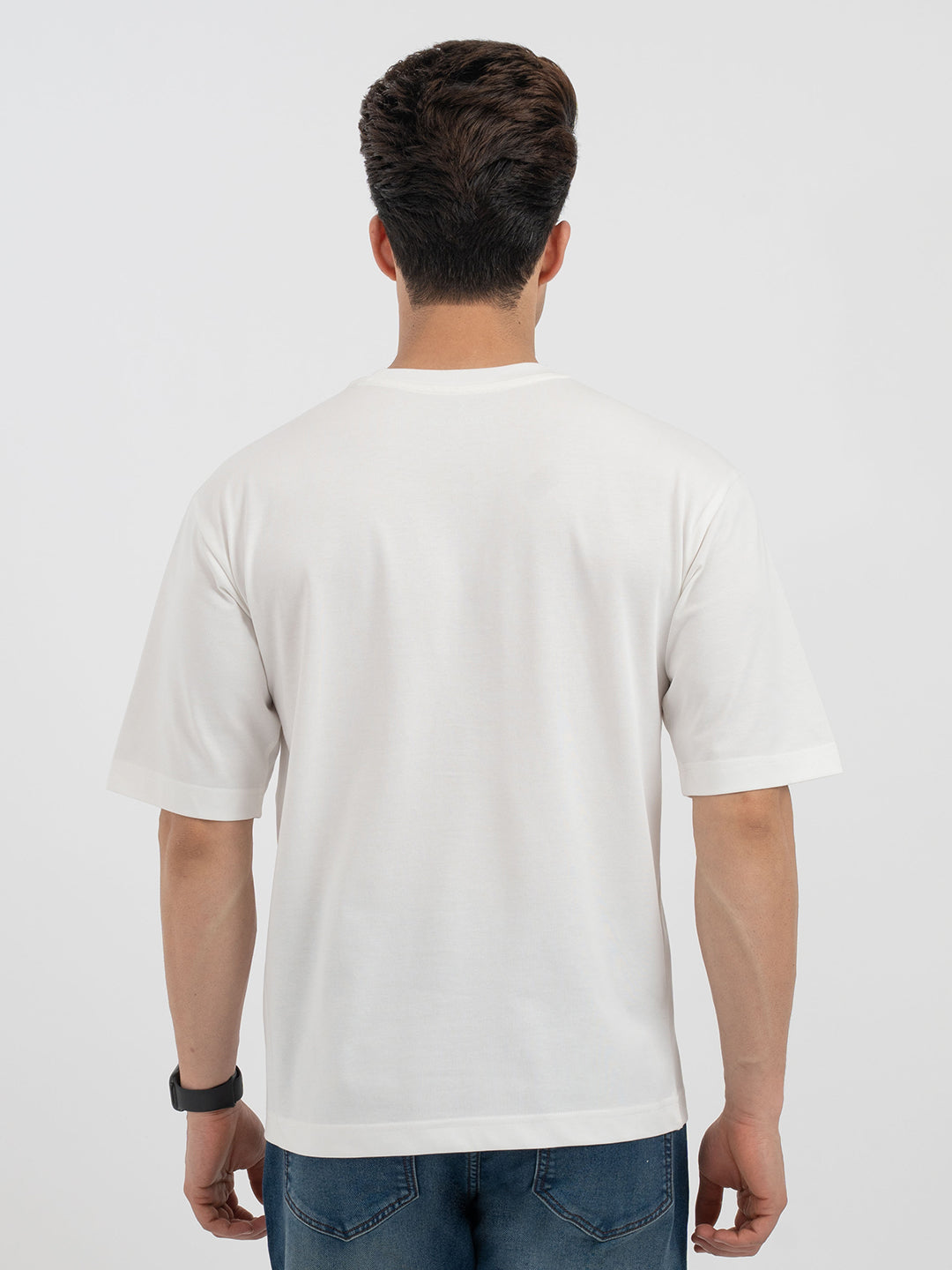 Red Tape White T-Shirt for Men – Redtape