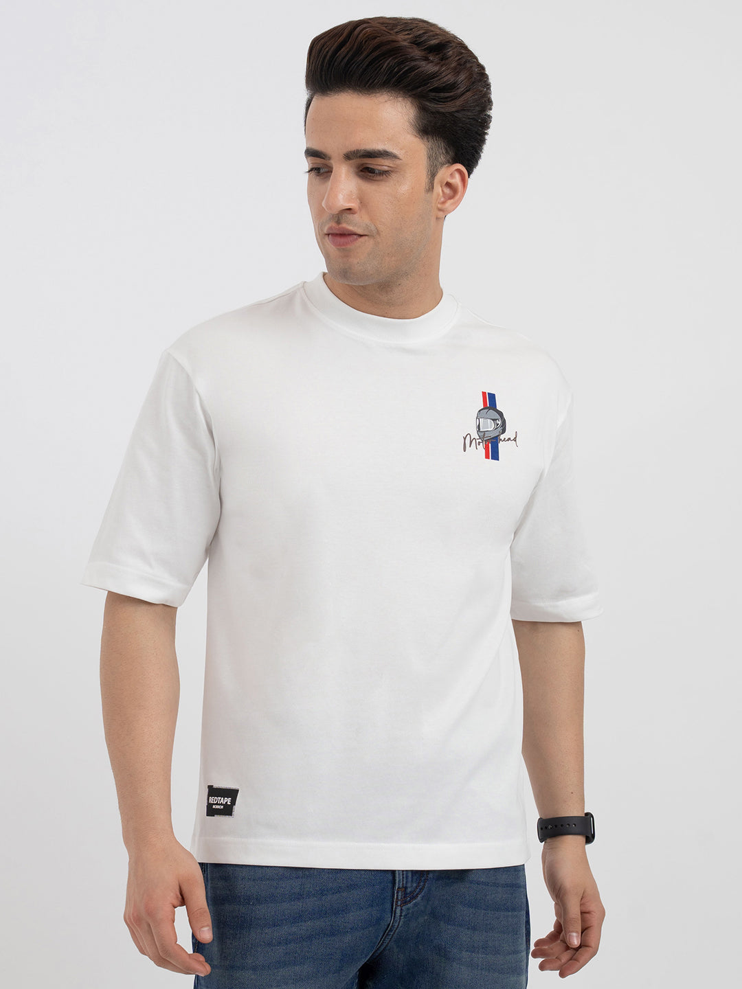White