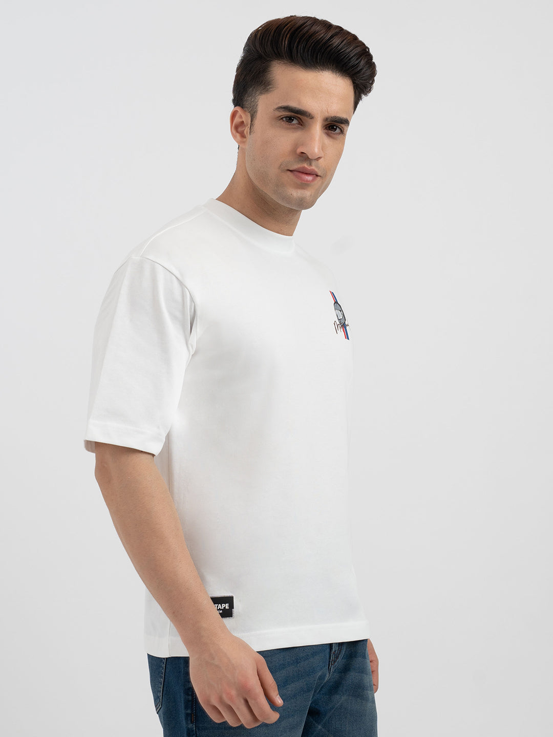 White