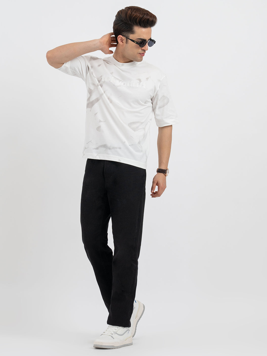 White