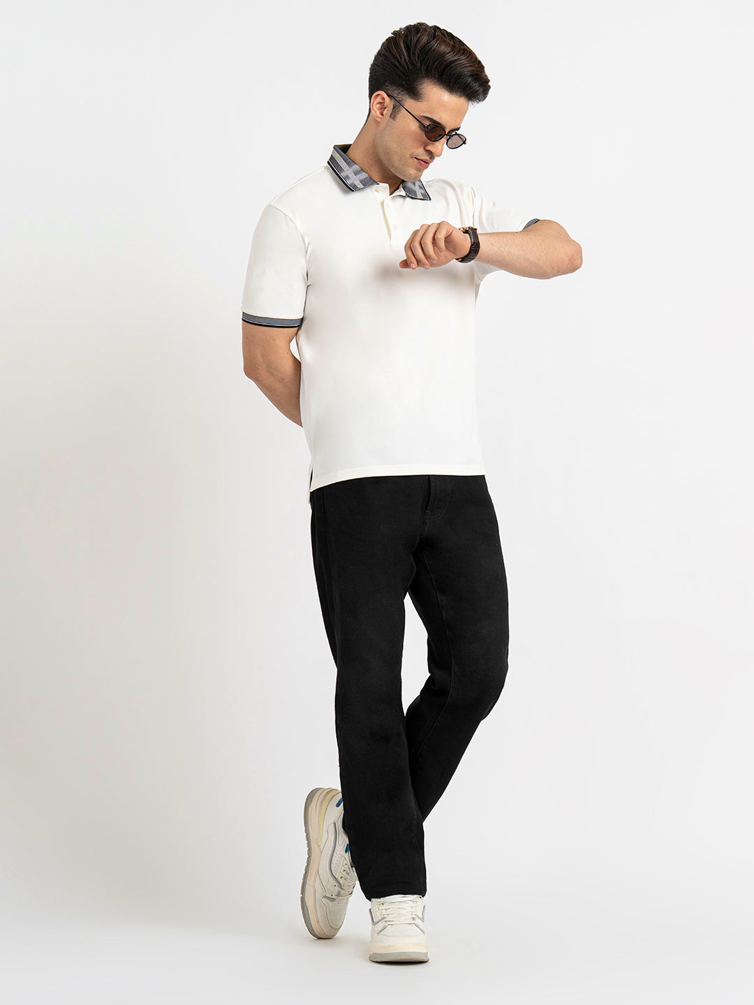 White