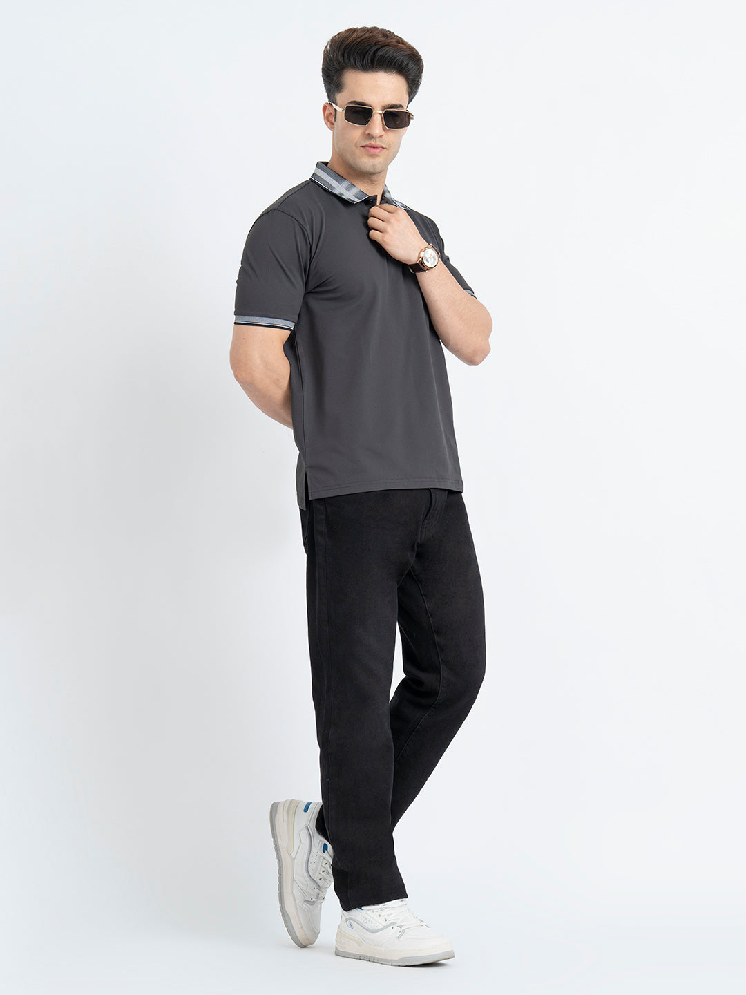 Charcoal Grey