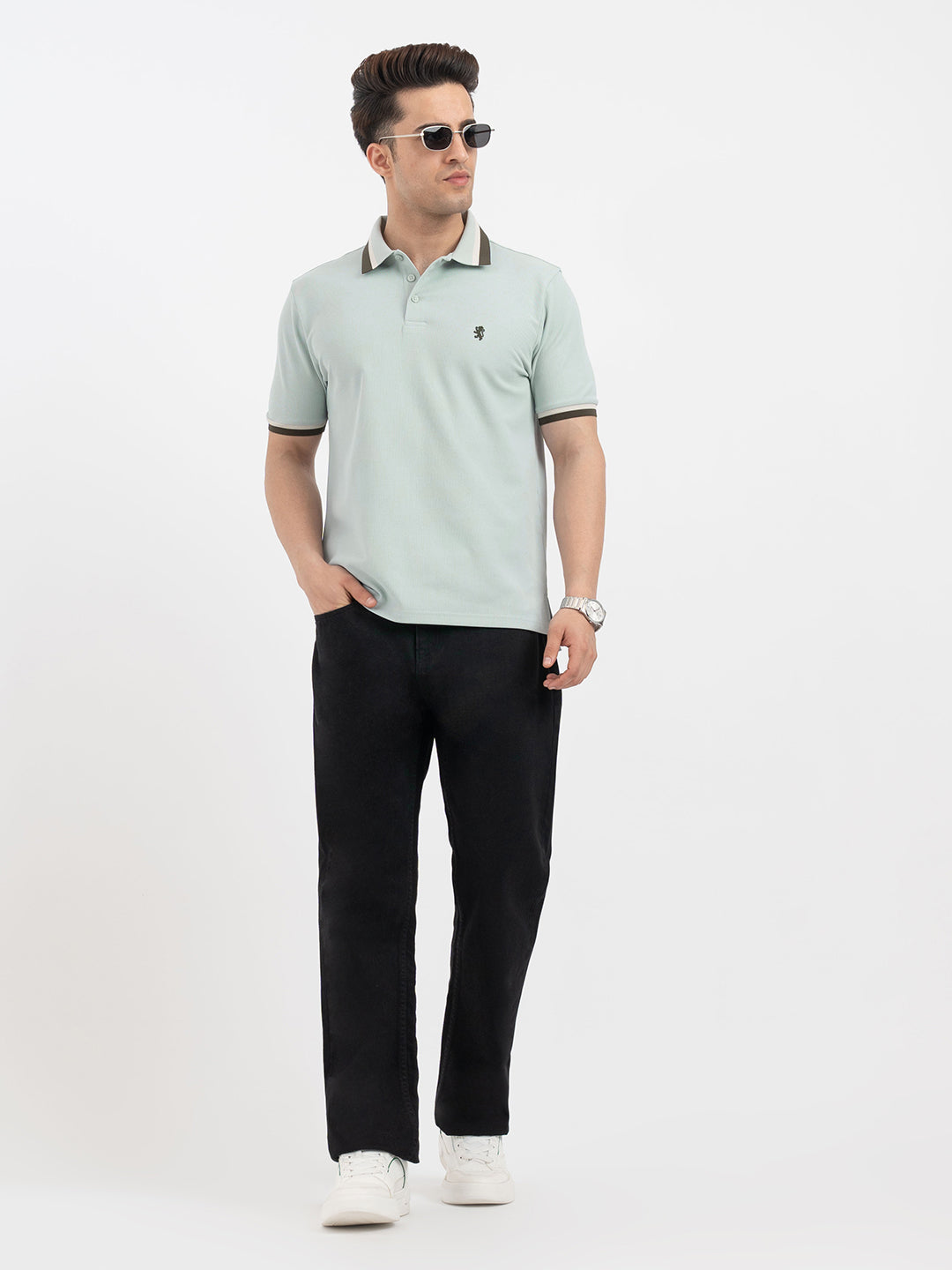 Muted Green