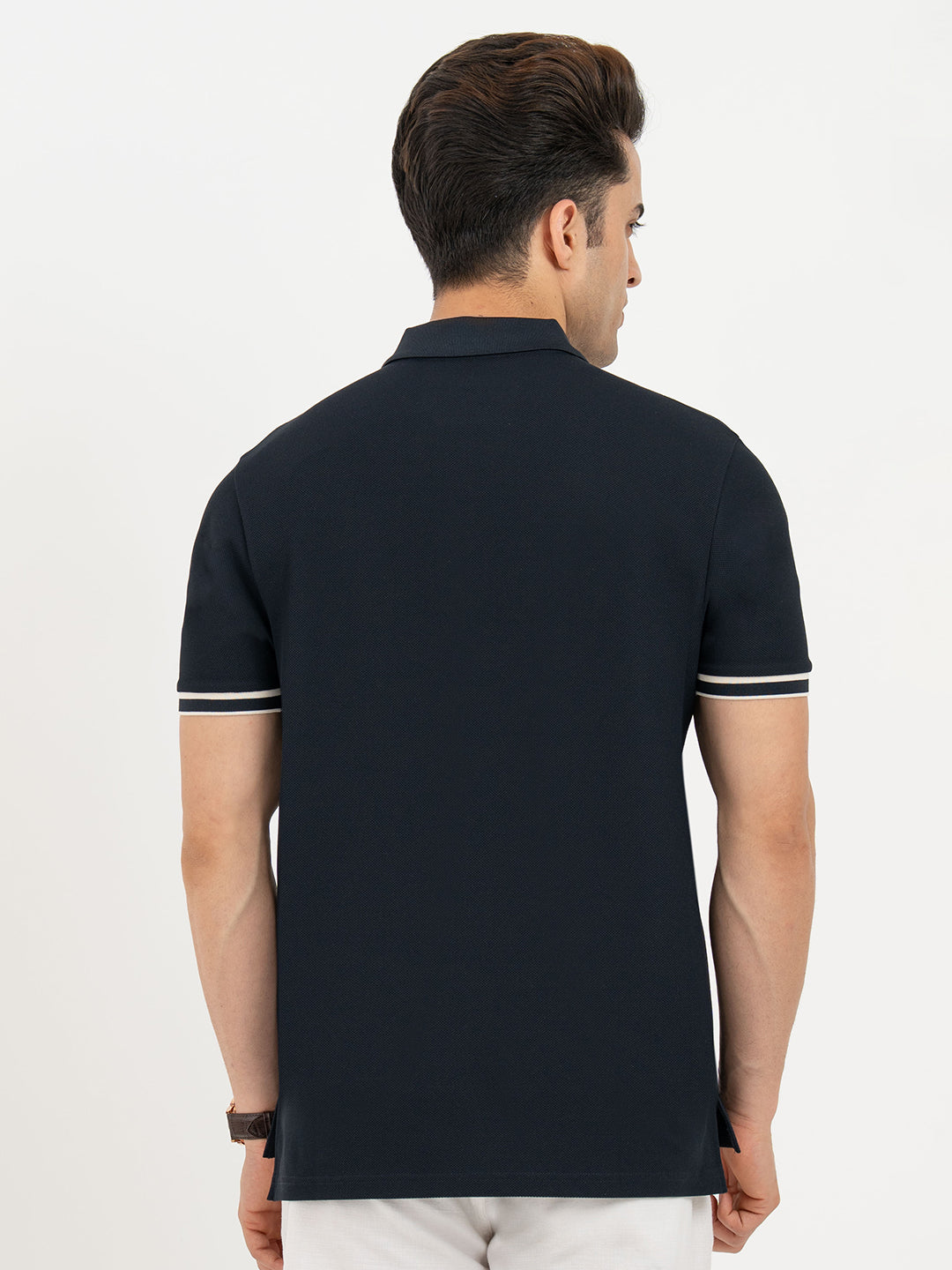 Polo T Shirts for Men in Dark Navy | Classic Polo T Shirts – Redtape
