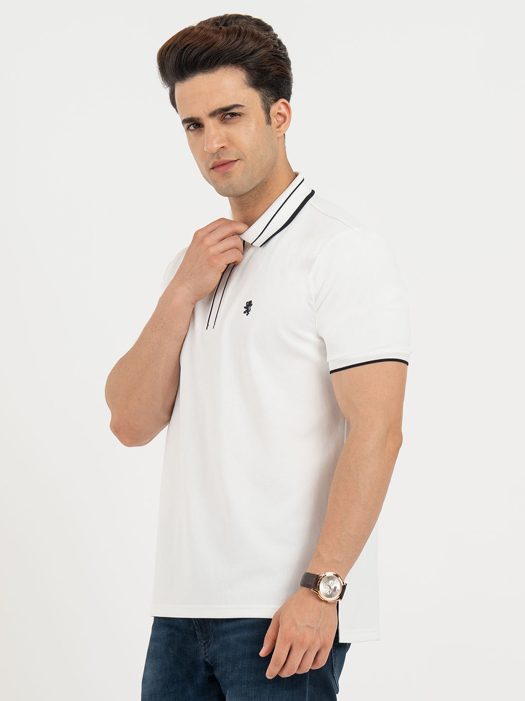White