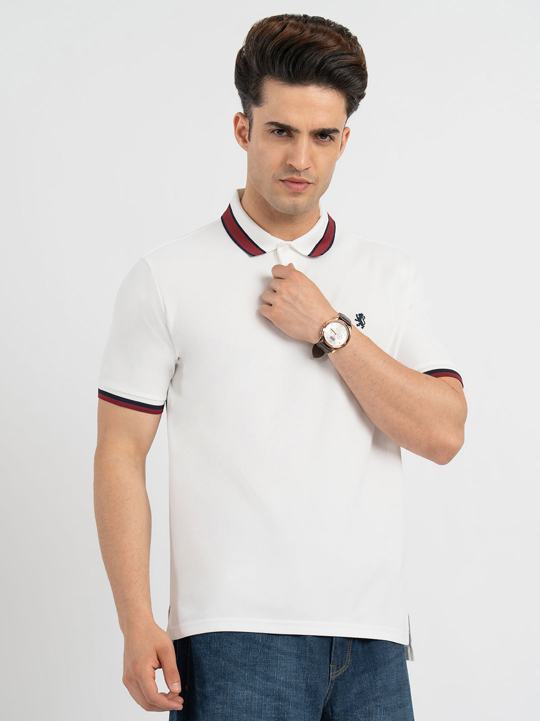 White