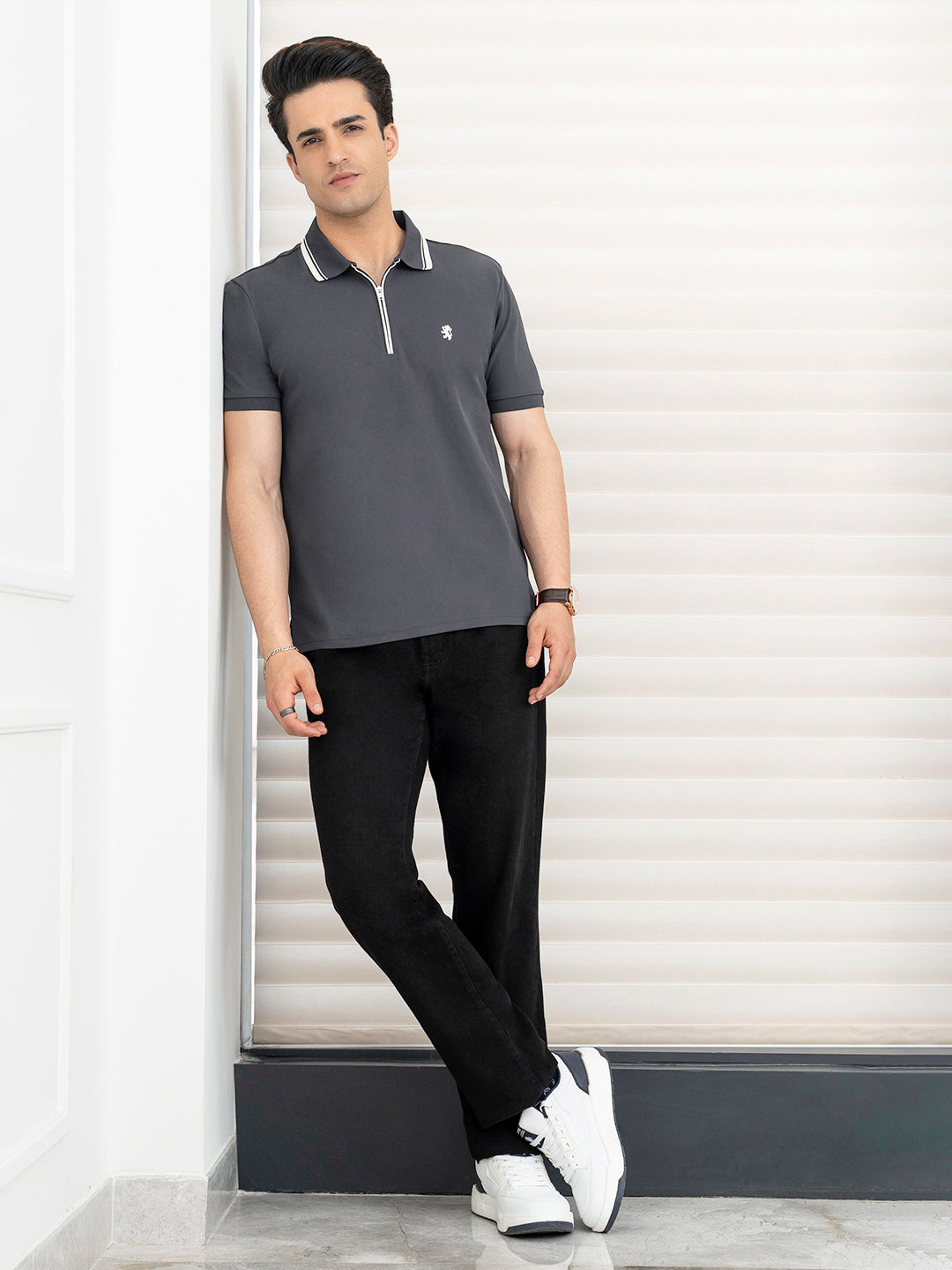 Charcoal Grey