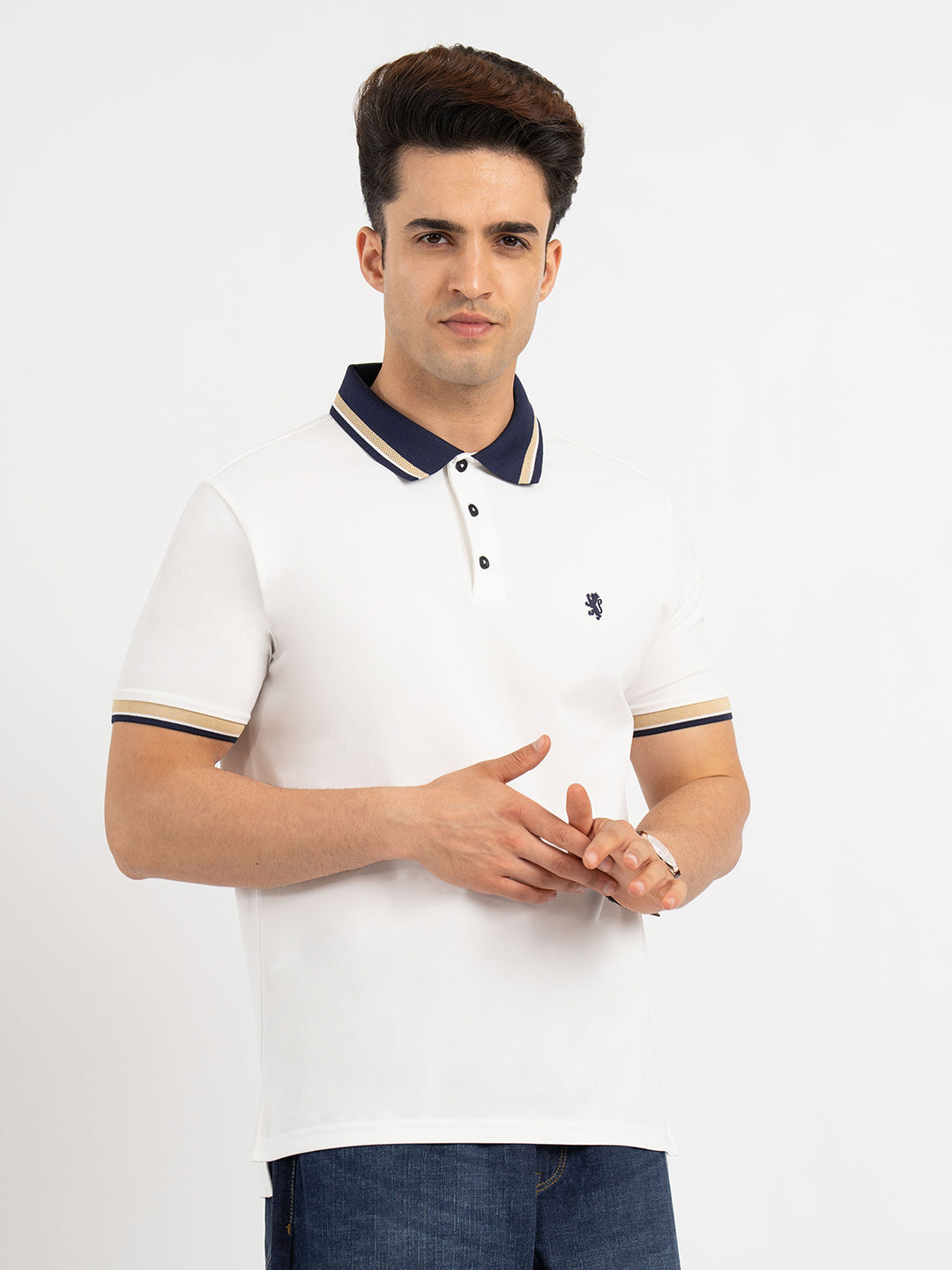 White