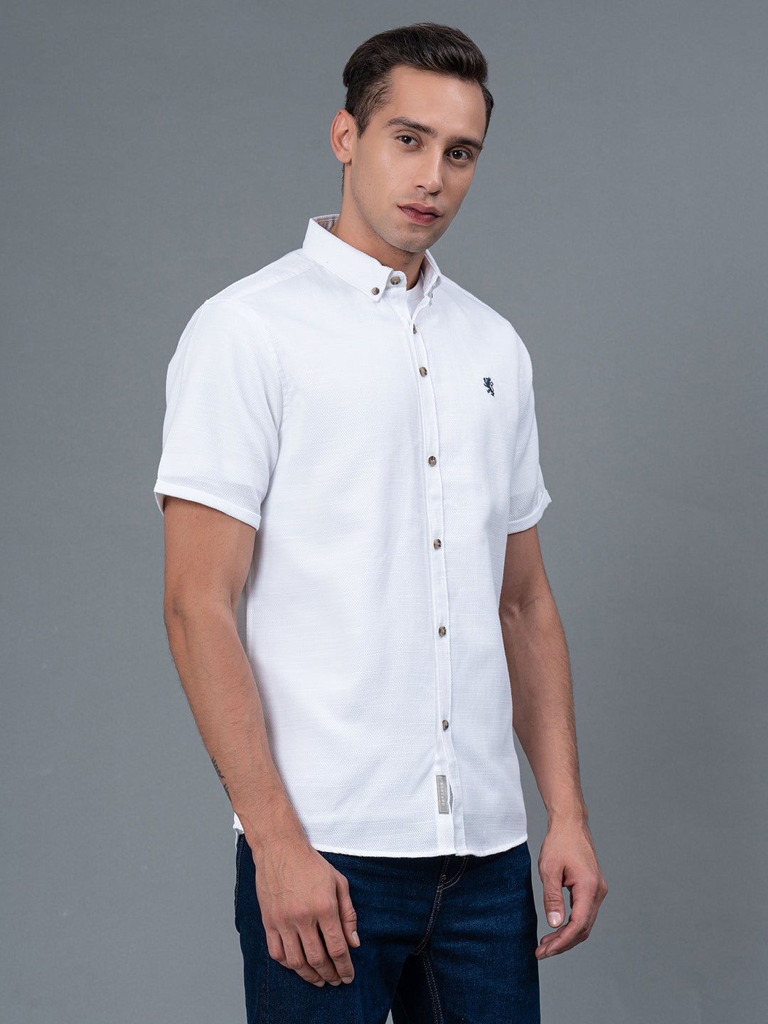 White
