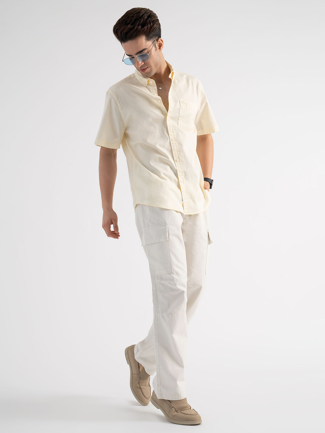Pastel Yellow
