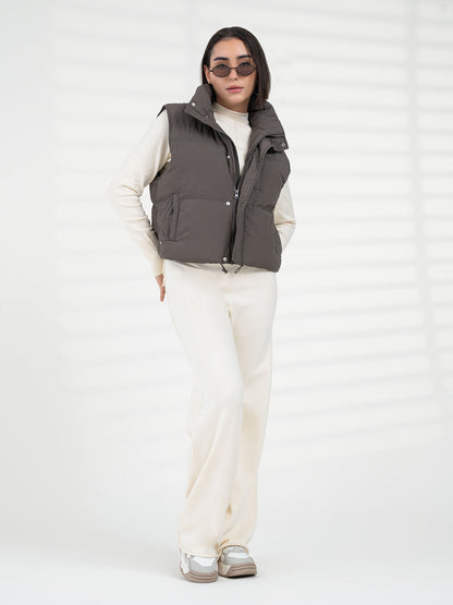 Women Brown Jacket | Everyday Functional Wear