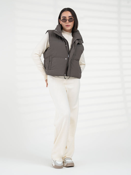 Women Brown Jacket | Everyday Functional Wear